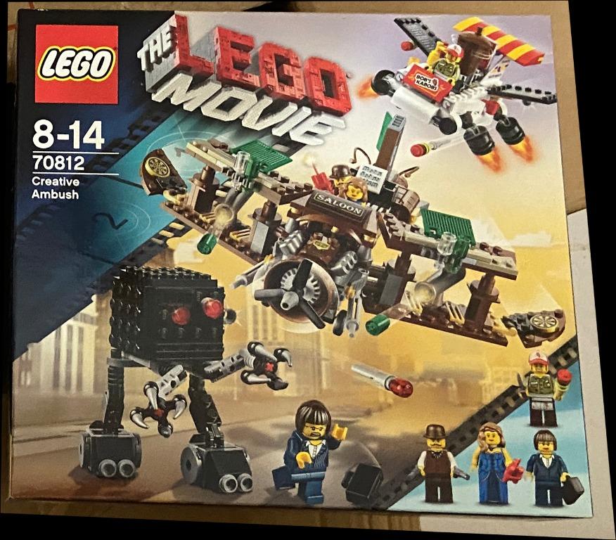 LEGO 70812 THE LEGO MOVIE Creative Ambush