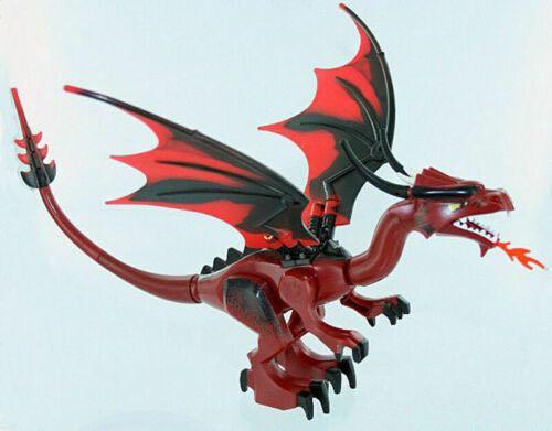 Lego 7093 Castle Red Dragon 城堡紅飛龍, 興趣及遊戲, 玩具& 遊戲類