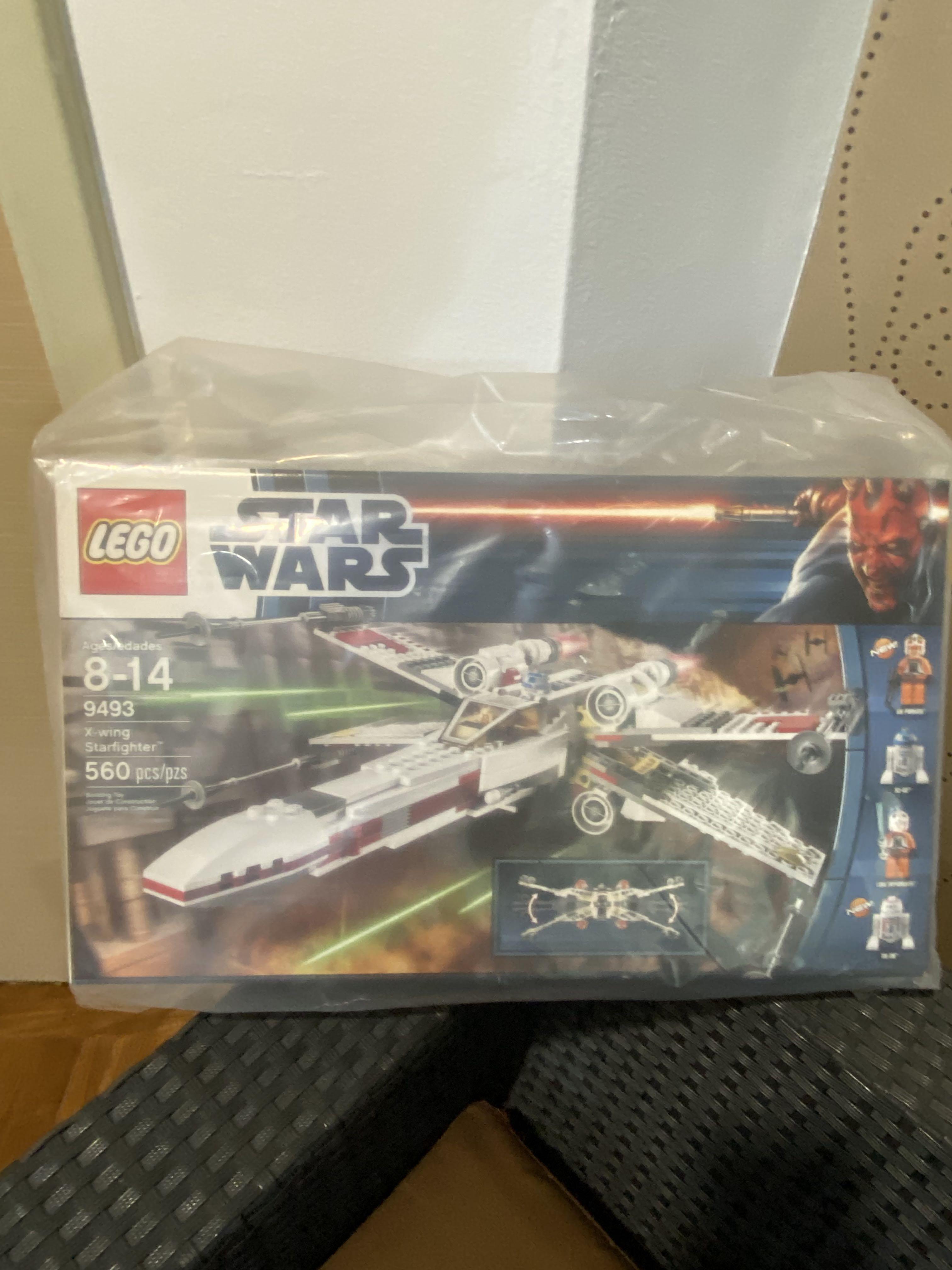 Lego 9493 Star Wars x-wing starfighter, Hobbies & Toys, Toys & Games on ...