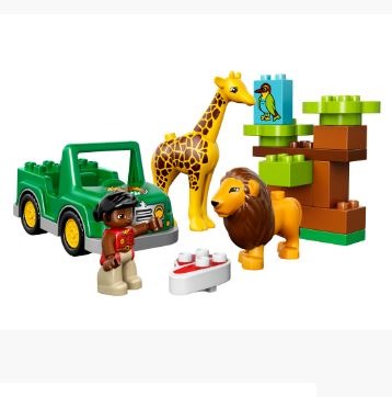 LEGO DUPLO 10802, Savanna, Hobbies 