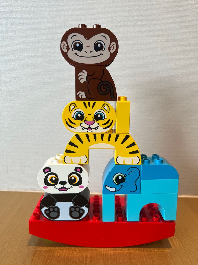 Limited Edition LEGO Duplo My First Balancing Animals Building Blocks ...