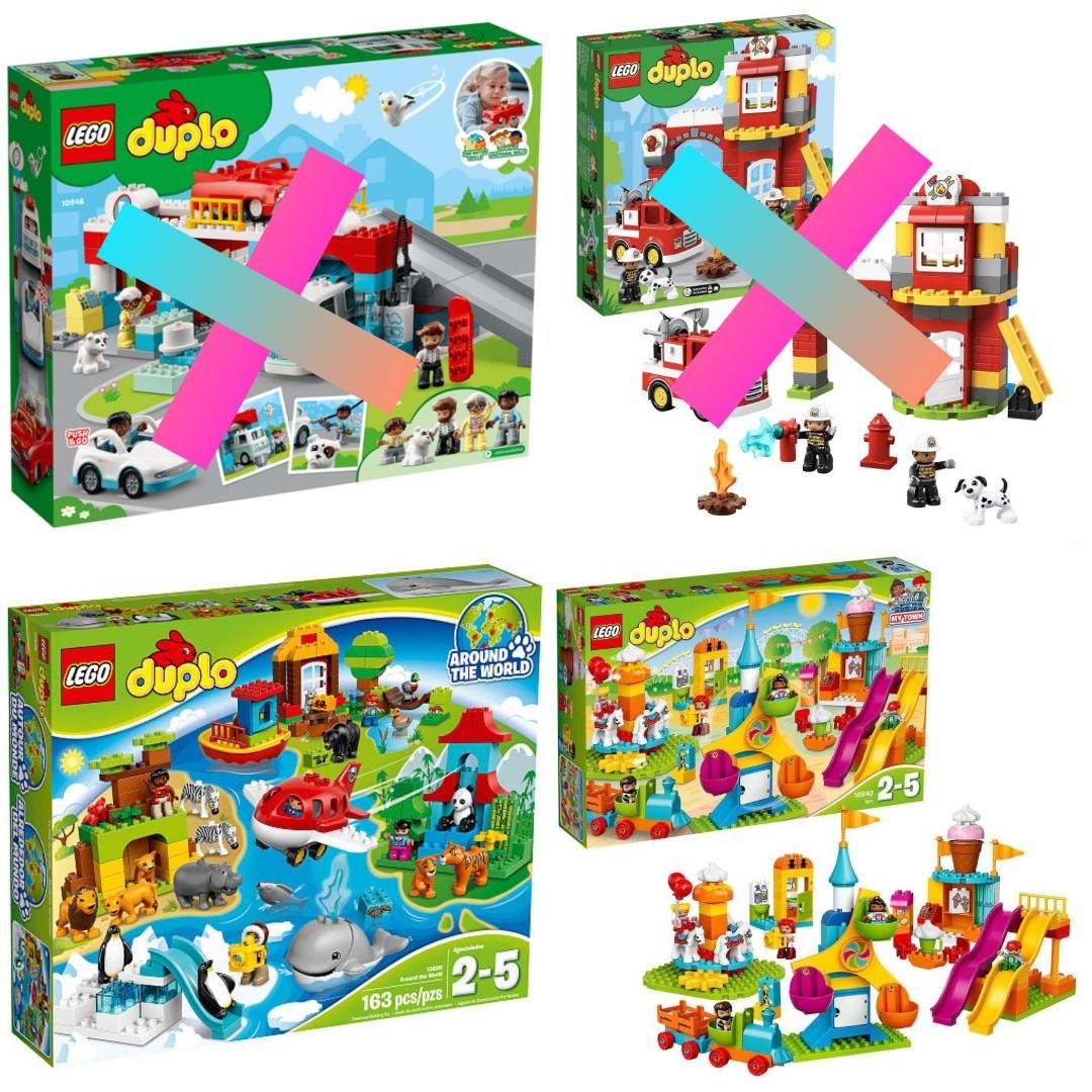 LEGO DUPLO SETS RUSH Sale 180 All in Babies Kids Infant