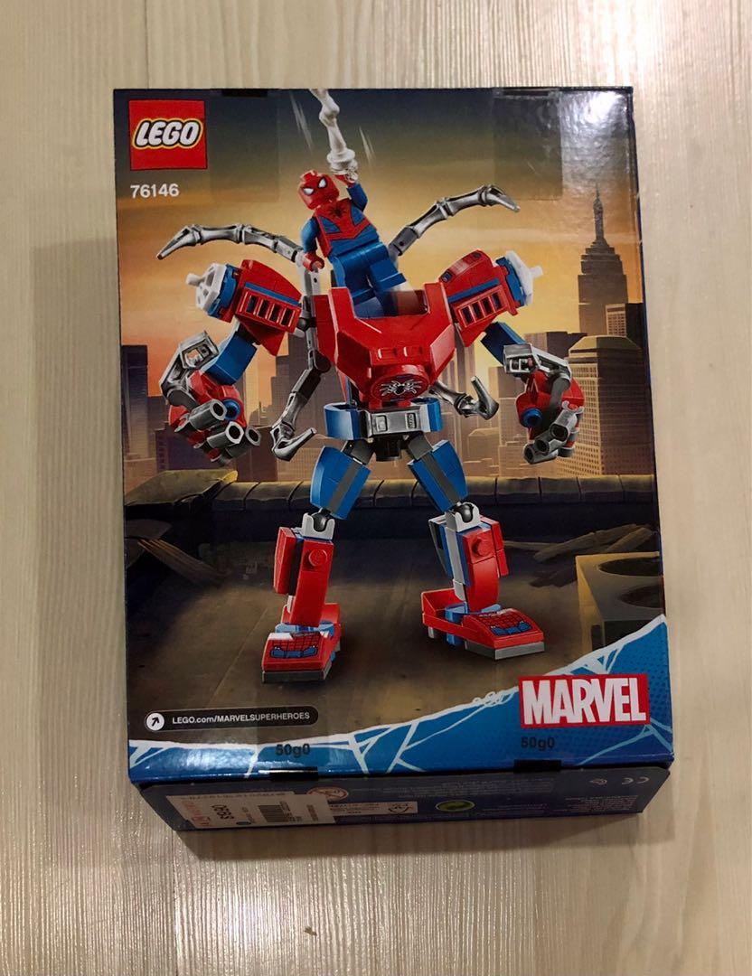 LEGO Marvel Avengers 76140 Iron Man Mech, 76141 Thanos Mech, 76146  Spider-Man Mech, Hobbies & Toys, Toys & Games on Carousell