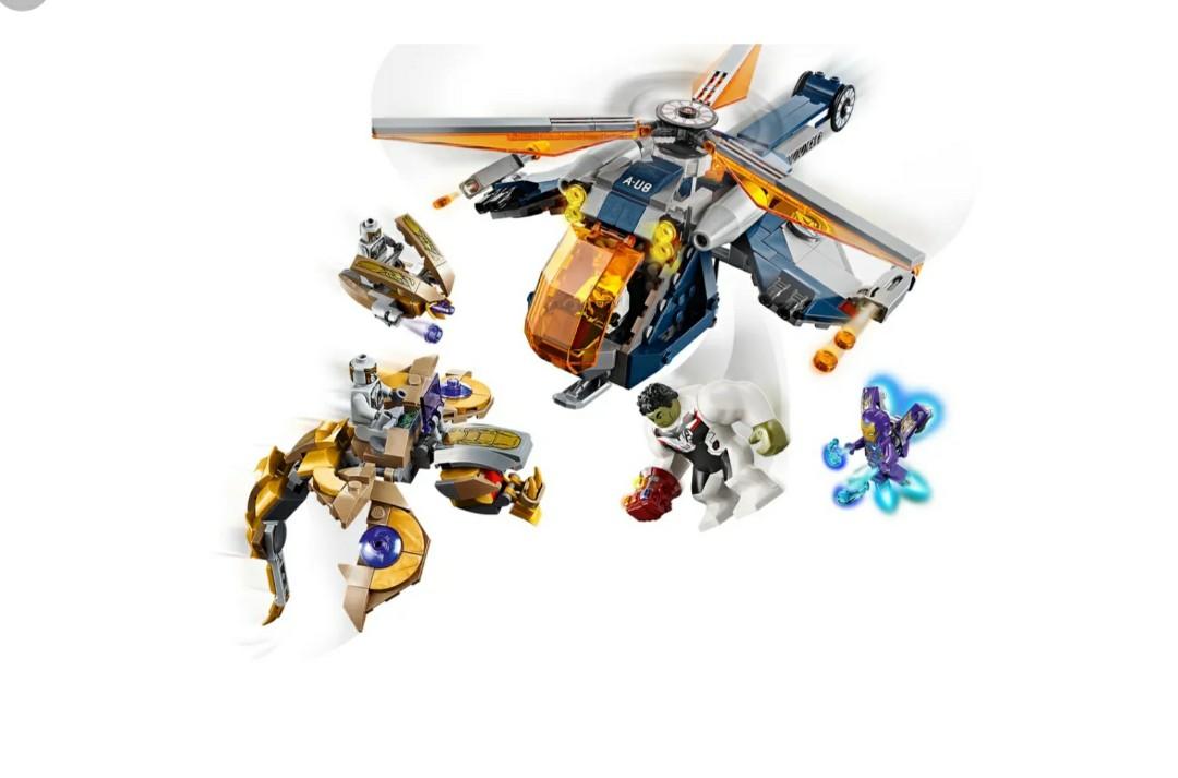Lego avengers endgame helicopter hotsell