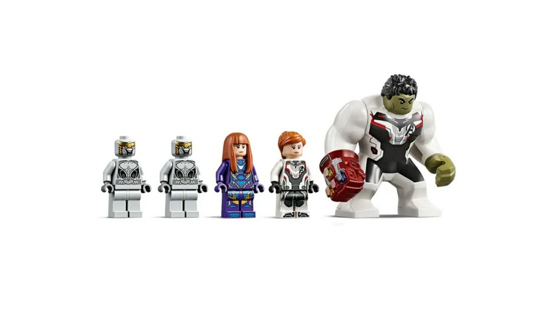 Marvel lego helicopter on sale