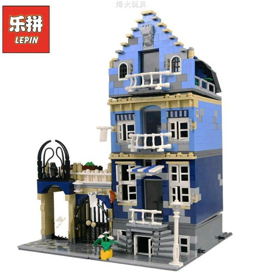 Lepin Market Street Hobbies Toys Toys Games on Carousell