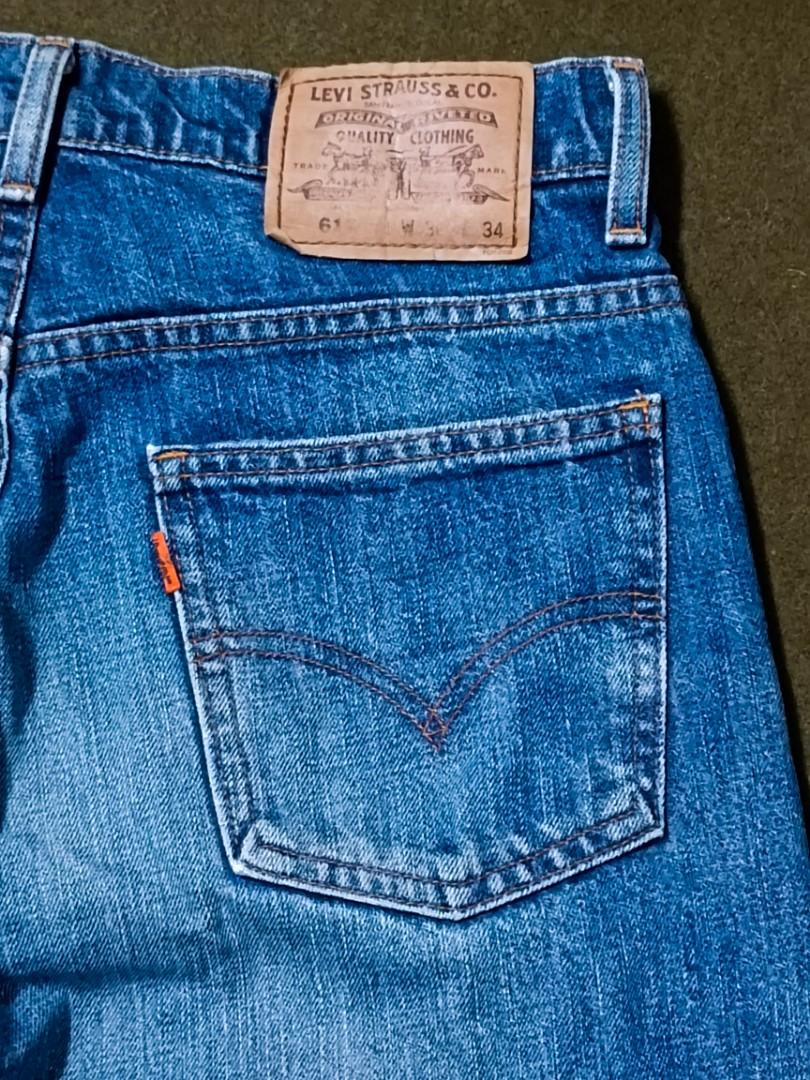 Levis 612 online jeans