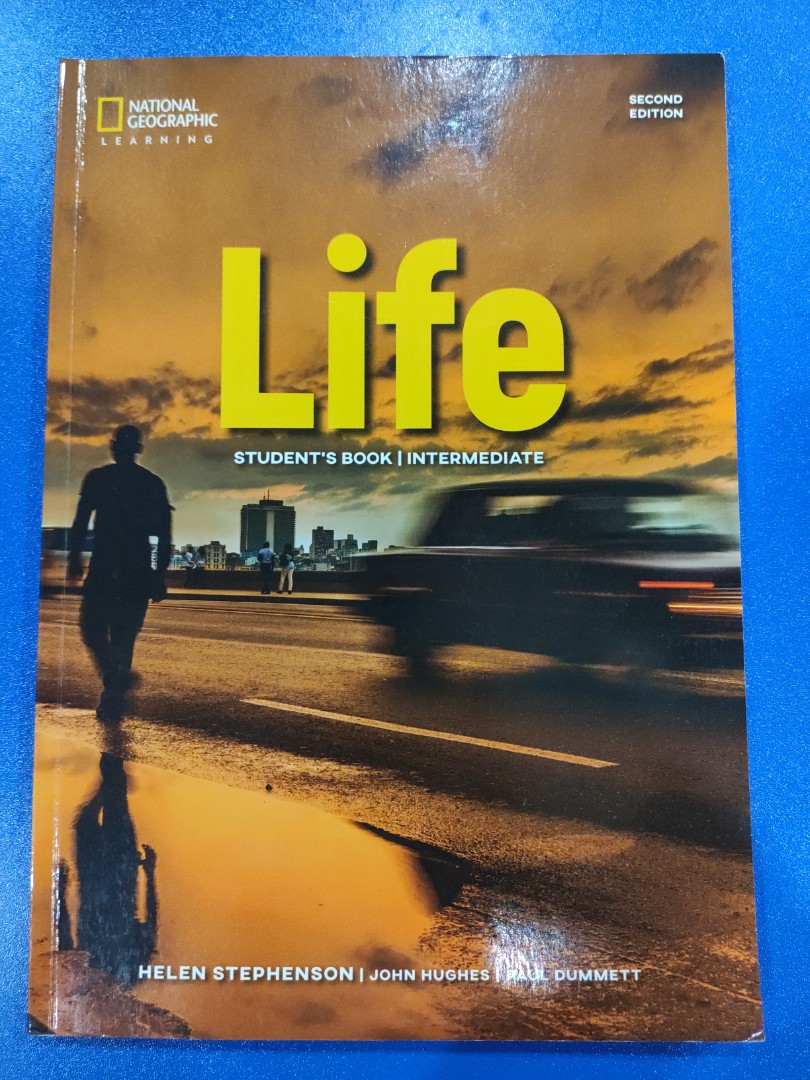 arrebatar escándalo Cabina Life (Second Edition) Student's Book | Intermediate, Hobbies & Toys, Books  & Magazines, Textbooks on Carousell