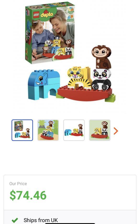 Duplo animal balance 2025