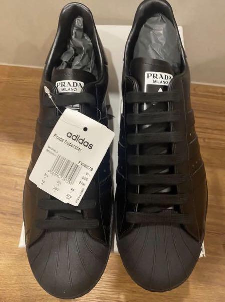 Limited Edition Prada Adidas Sneakers, Men's Fashion, Footwear, Sneakers on  Carousell