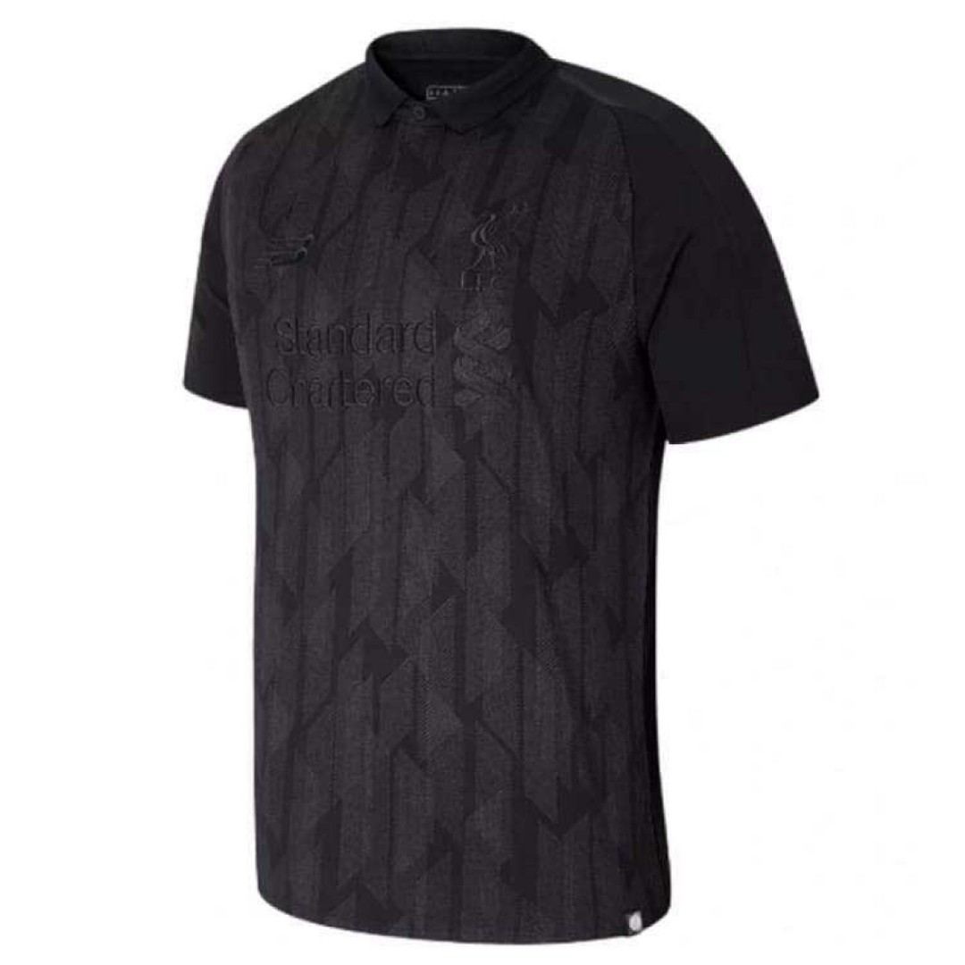 Liverpool NB 2018 2019 Blackout Limited Edition Jersey