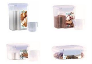 LOCKSY ‘Bake N Lock’ Container – Set of 4