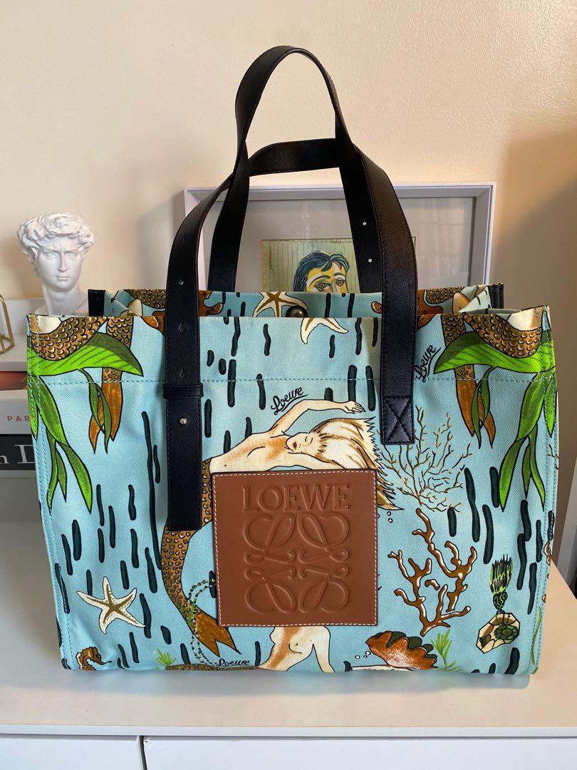 Loewe mermaid bag deals