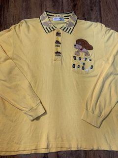 LONG SLEEVE POLO