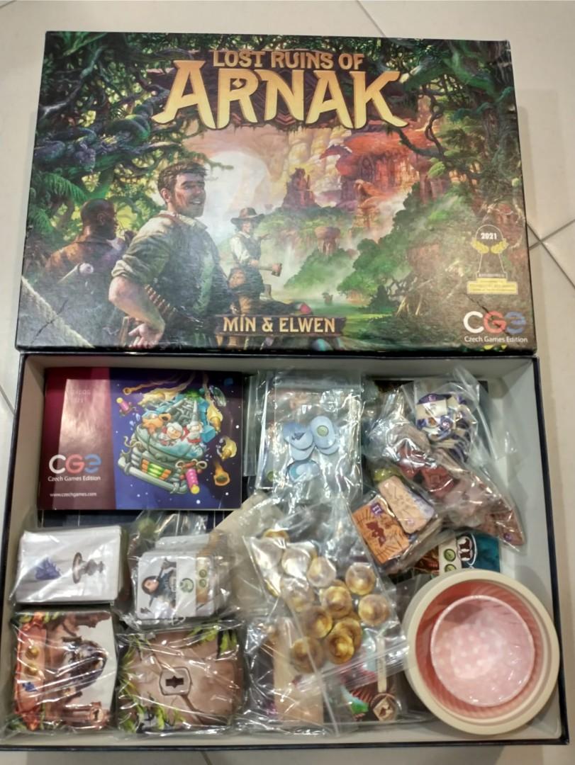 Lost ruins of arnak boardgame authentic, Hobbies & Toys, Toys & Games on  Carousell