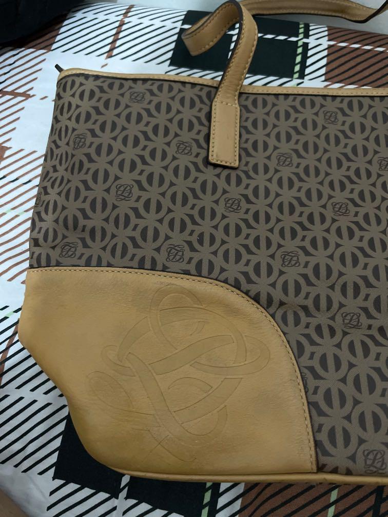 Jual Luis Quatorze chain tote bag - Kab. Bogor - Hot Mama Fossil