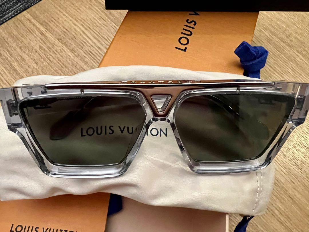 Louis Vuitton 1.1 Evidence Sunglasses, Men's Fashion, Watches &  Accessories, Sunglasses & Eyewear on Carousell