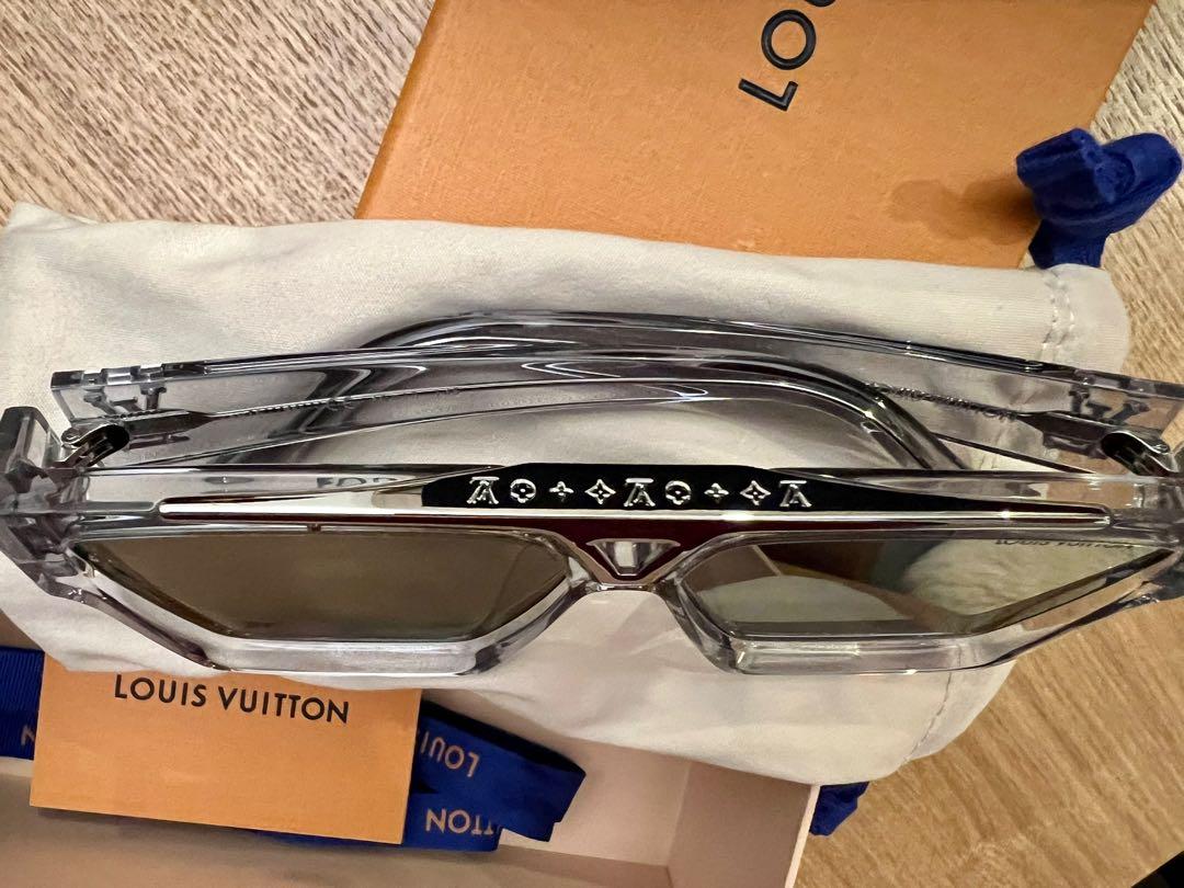 Louis Vuitton 2022 1.1 Evidence Sunglasses - Clear Sunglasses