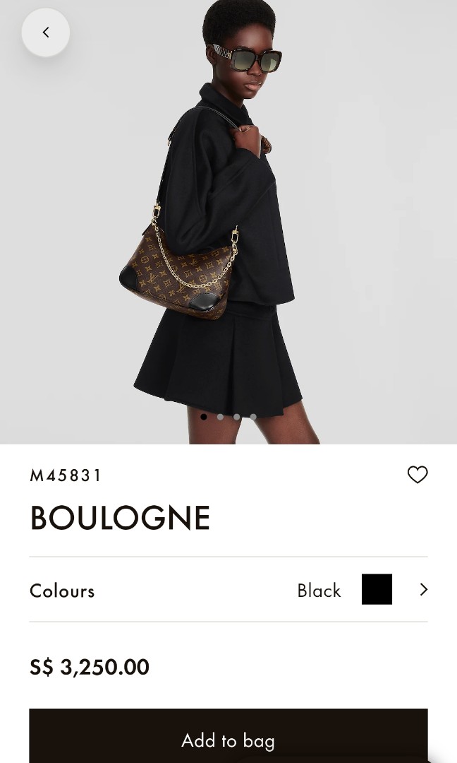 Shop Louis Vuitton 2022 SS Boulogne (M45831) by OceanPalace