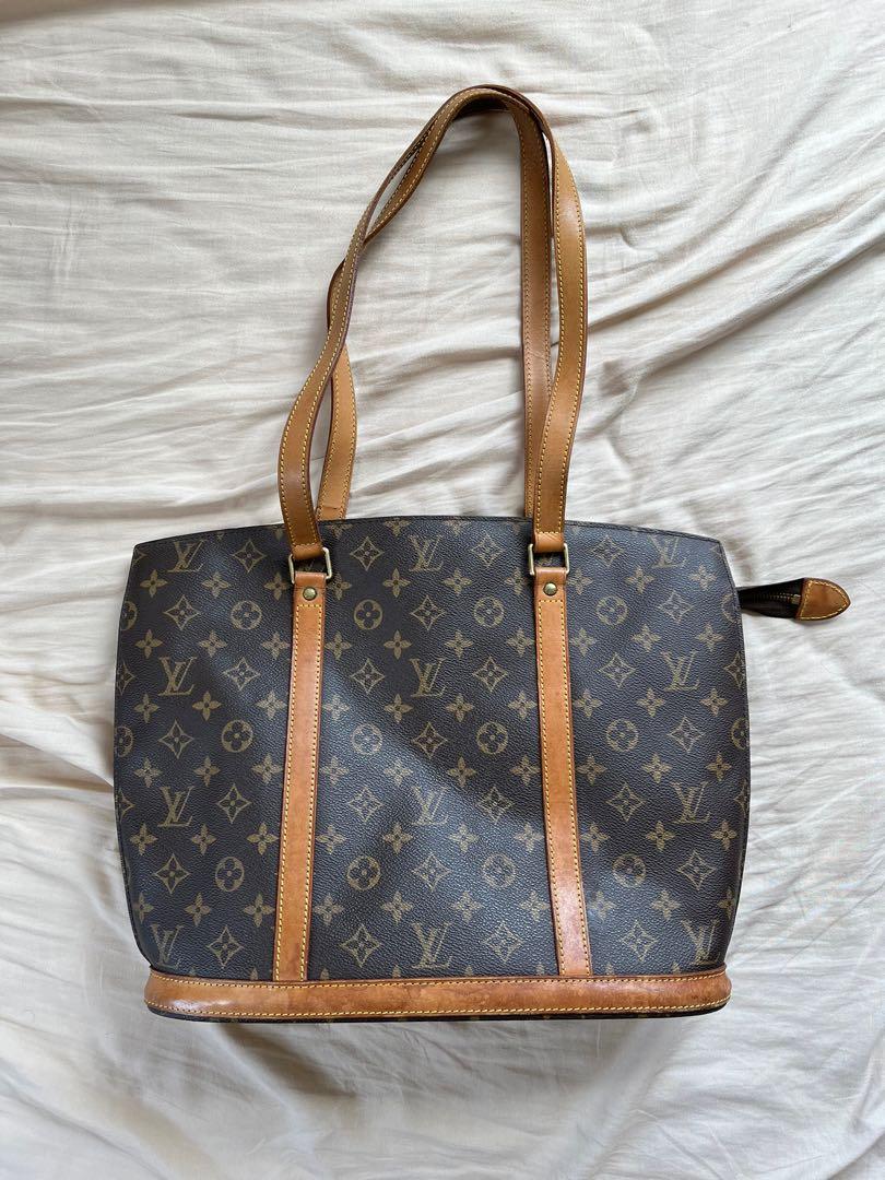 LOUIS VUITTON LV Babylone Used Shoulder Tote Bag Monogram France M51102  #BP634 S