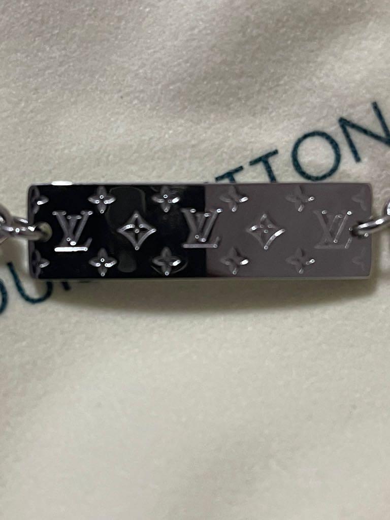 Shop Louis Vuitton Monogram Chain Logo Bracelets (M00681) by