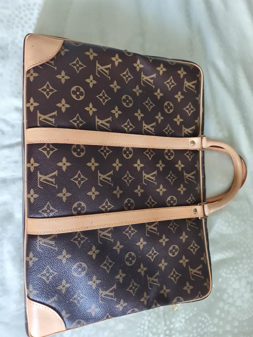 Bags Briefcases Louis Vuitton Louis Vuitton Alpha Wearable Monogram Men's Bag