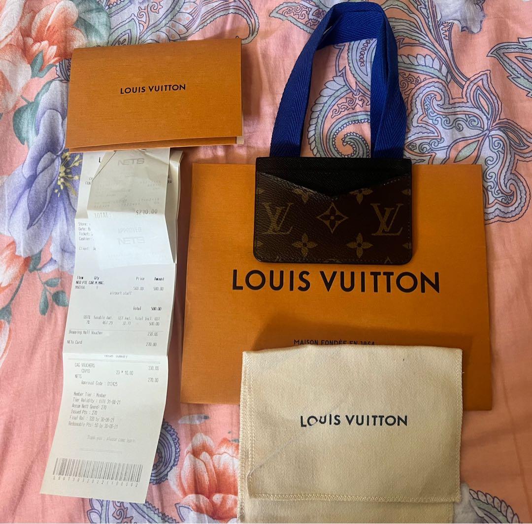 Louis Vuitton Neo Porte Cartes, Luxury, Bags & Wallets on Carousell