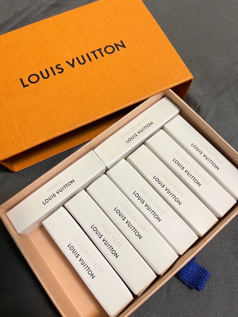 Louis Vuitton perfume sample
