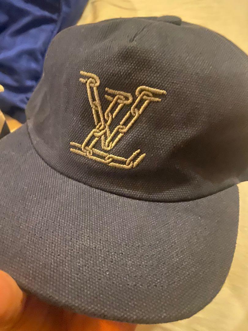 LOUIS VUITTON Virgil Abloh LV chain Hat