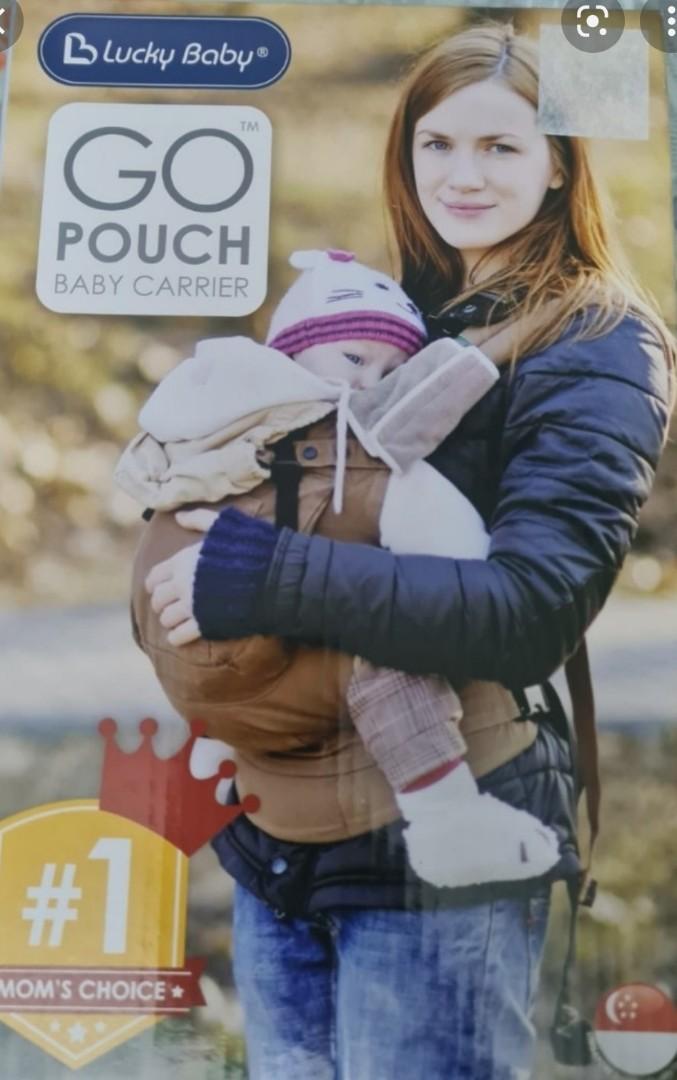 Lucky sale baby carrier