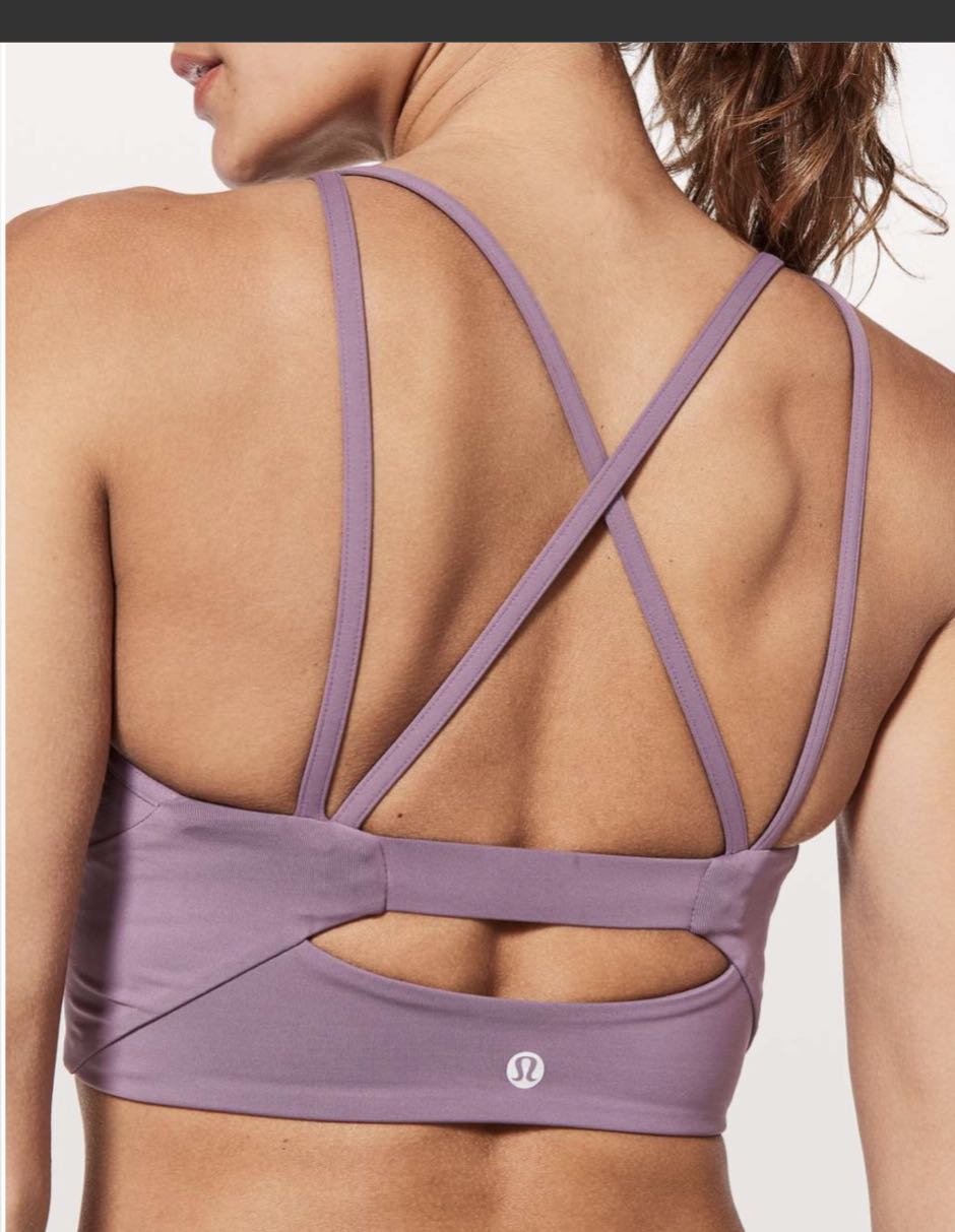 Lululemon clip in long hotsell line bra