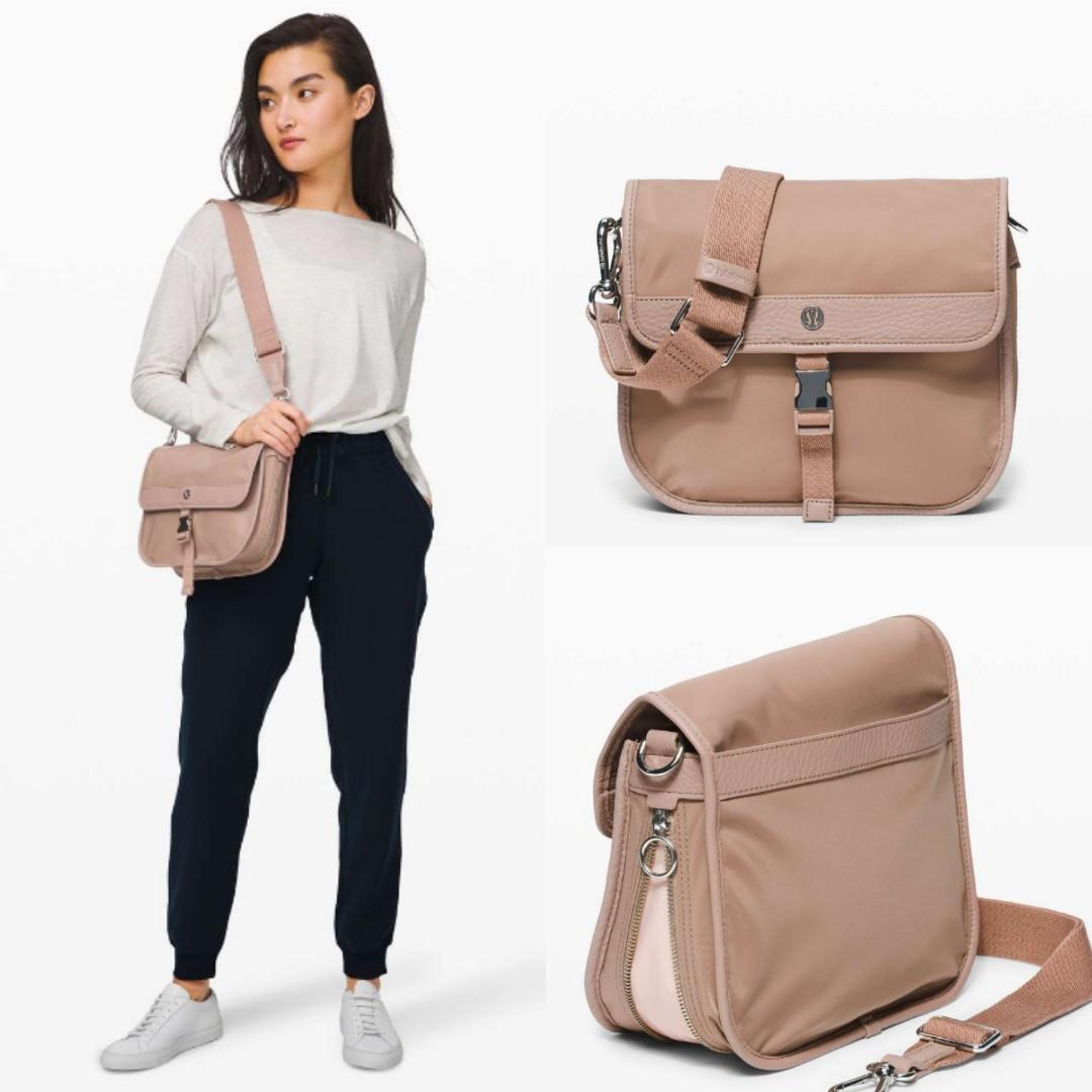 Lululemon now and always crossbody outlet