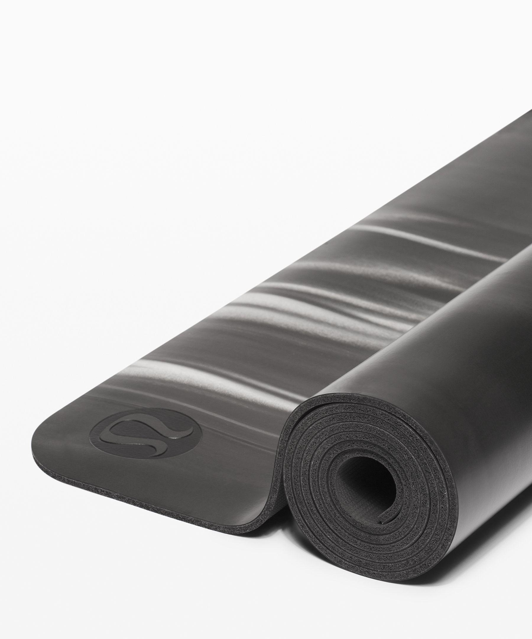Grey lululemon yoga mat clearance