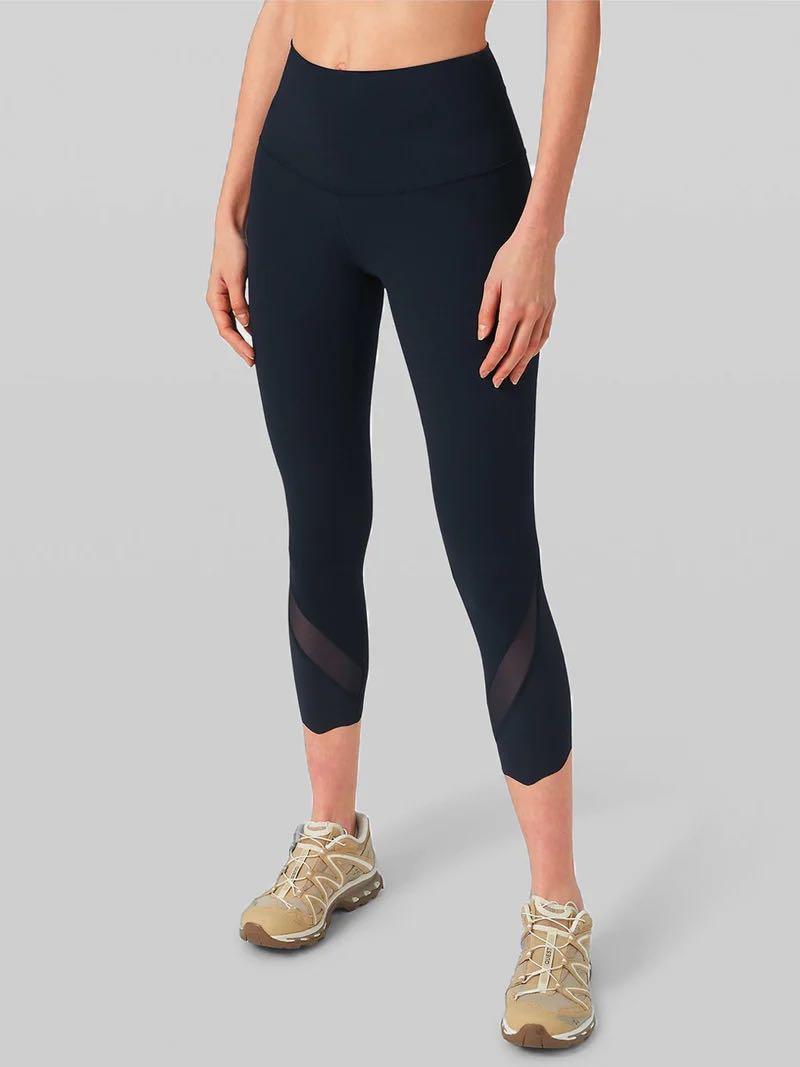 Lululemon navy wunder under hot sale