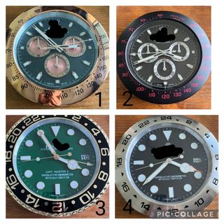 Rolex wall sales clock aliexpress
