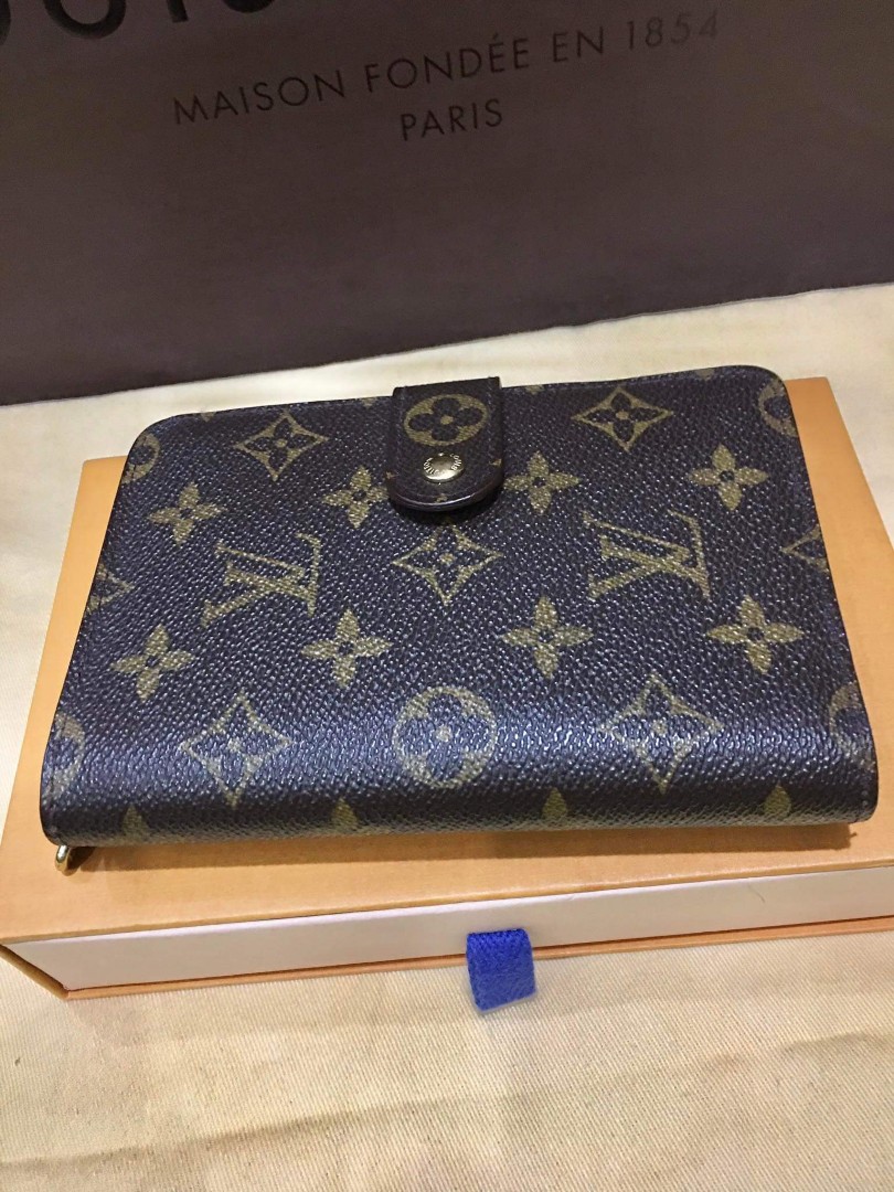 Lv mono passport wallet, Luxury, Bags & Wallets on Carousell