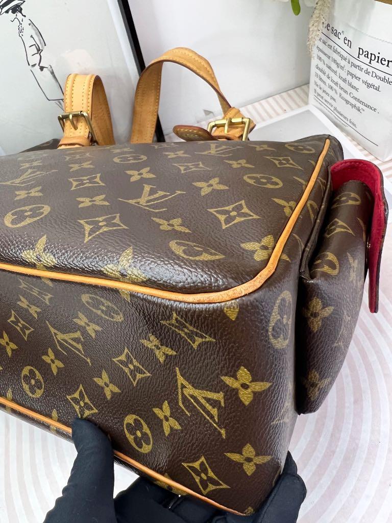 Louis Vuitton Monogram Multipli Cite Pocket Bag For Sale at