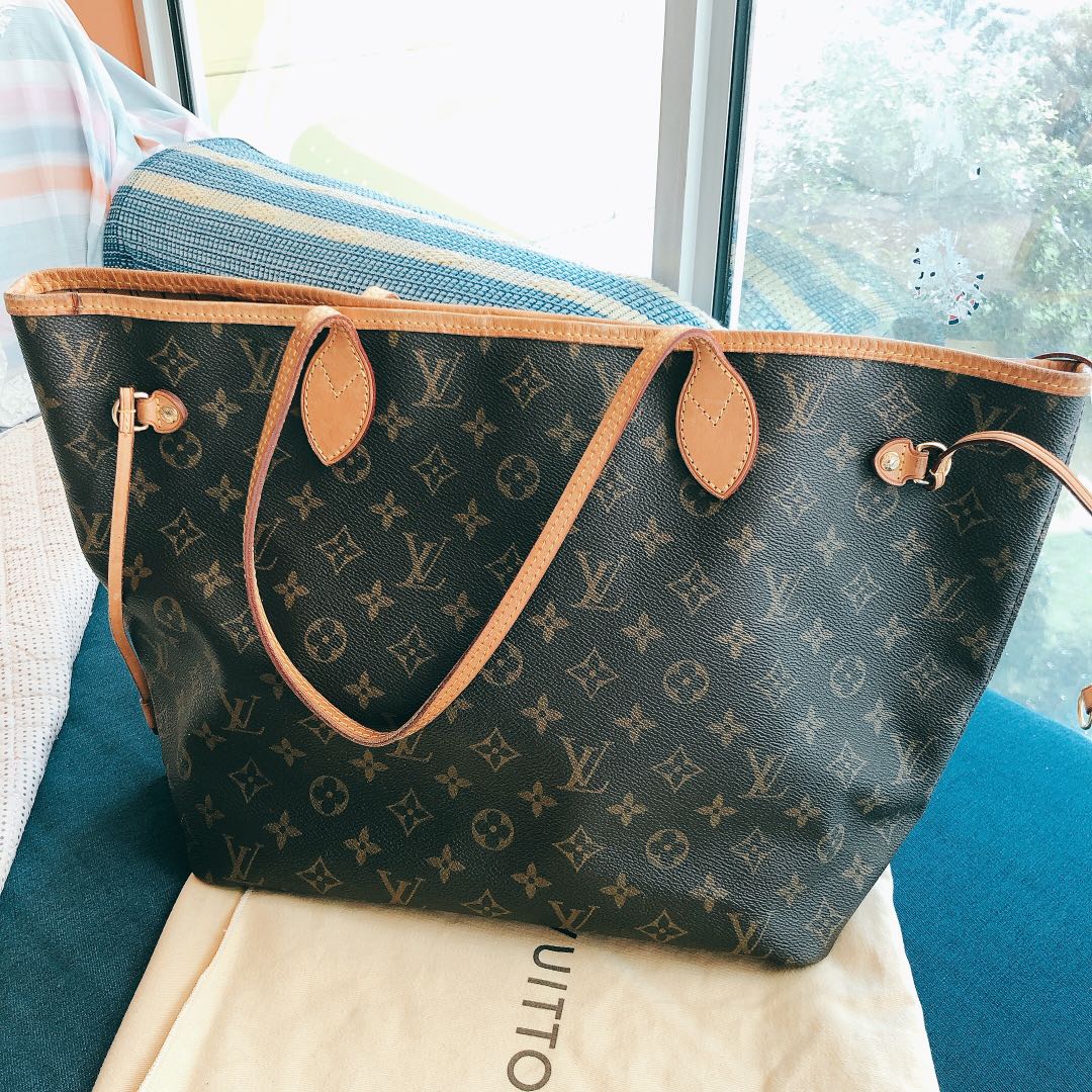 LV # 40156 : Neverfull (Medium)*, Luxury, Bags & Wallets on Carousell