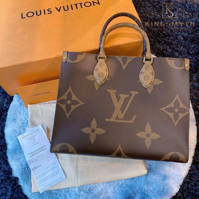 LV On The Go MM, Luxury, Bags & Wallets on Carousell