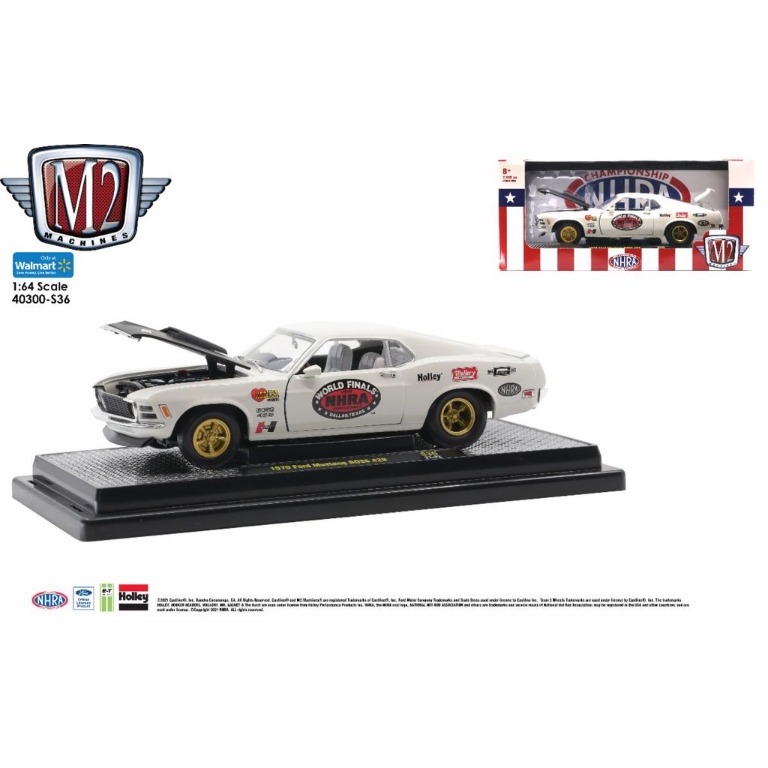 M2 machines 1970 hot sale ford mustang boss 429
