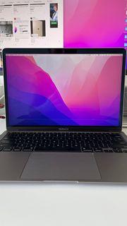 MacBook Air 2020 Intel i5, 256GB SDD, 16GB RAM, space grey