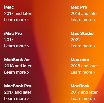 Mac Mini Macbook Pro 2017 Update To Big Sur Monterey Update