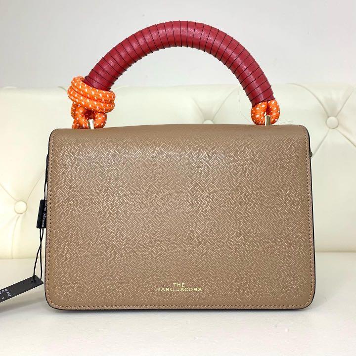 Marc Jacobs The J Link Chai Tea Mj Top Handle Bag Women S Fashion Bags Wallets Cross Body Bags On Carousell