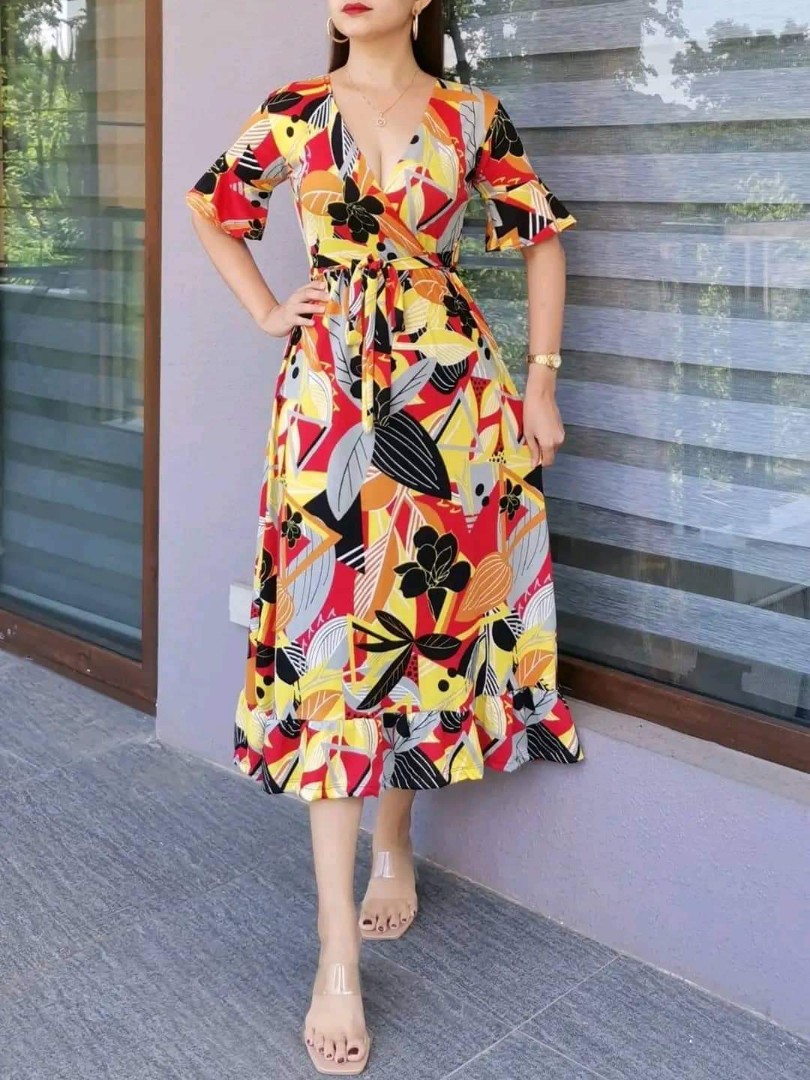 MARIBEL MAXI DRESS, Women's Fashion 