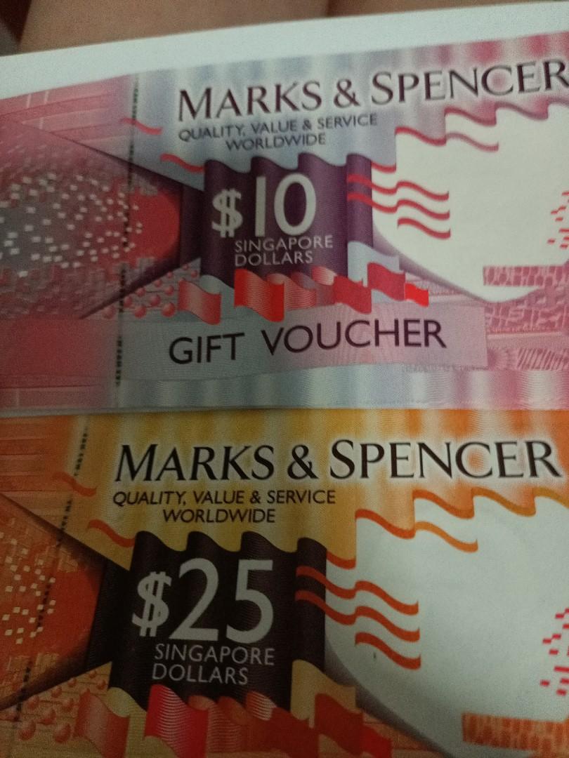 Marks and spencers vouchers worth 100, Tickets & Vouchers, Vouchers on
