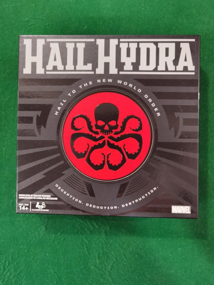 Hail Hydra Board Game Sealed New Hail the New World Order Marvel 