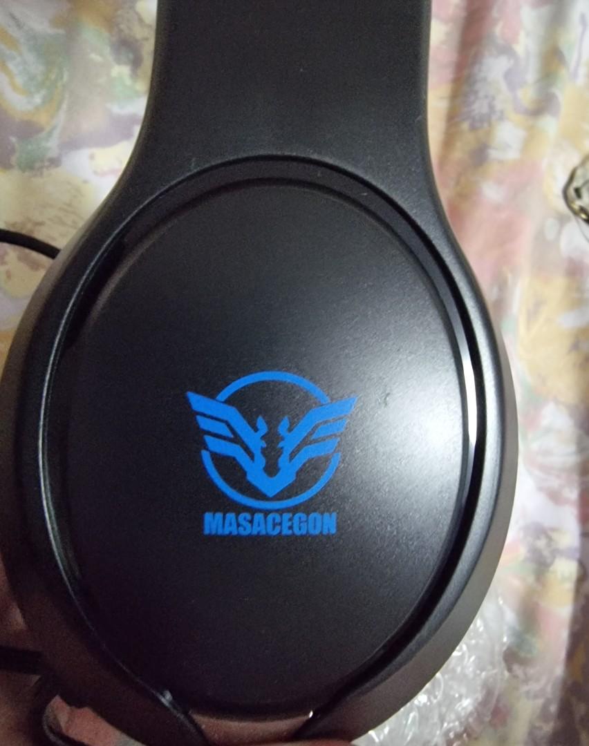 Masacegon h hotsell 10 headset