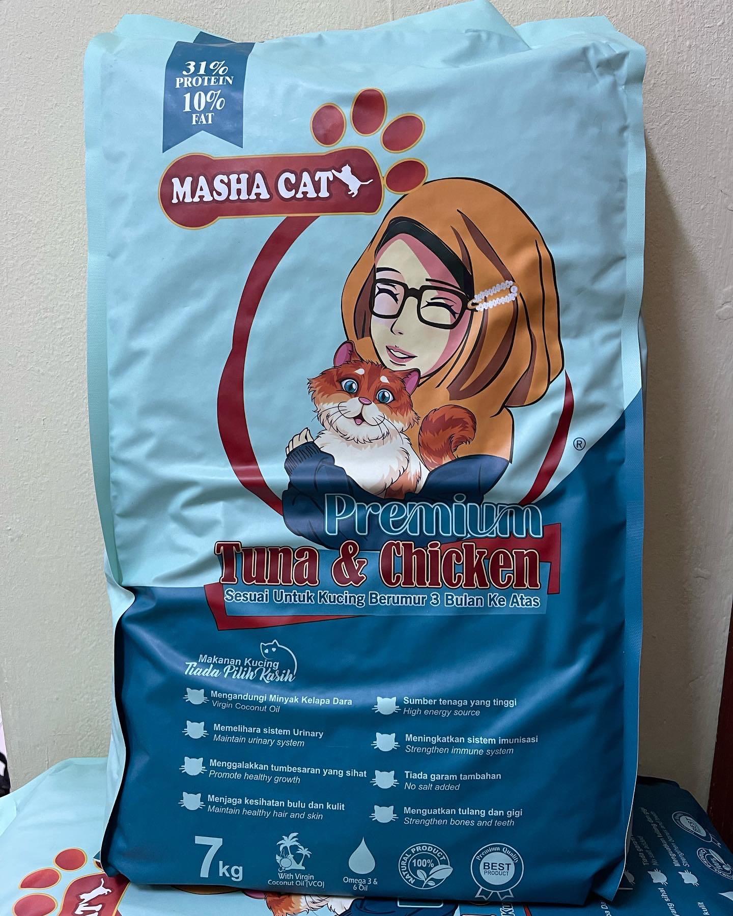 Masha Cat Food 7KG, Pet Supplies, Pet Food on Carousell