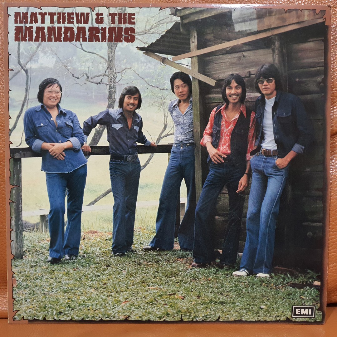 Reserved: Matthew & The Mandarins vinyl record LP, Hobbies ...