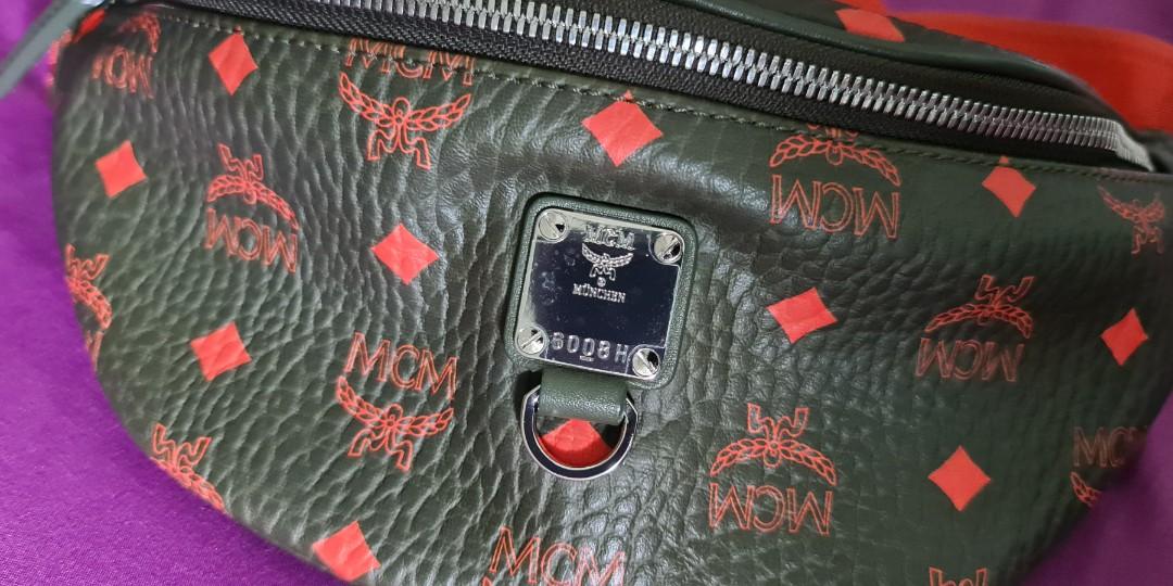 MCM bum bag, Men's Fashion, Bags, Sling Bags on Carousell